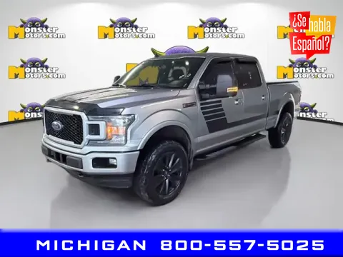 Silver 2020 Ford F-150 XLT for sale in Michigan Center, MI