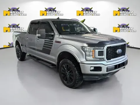 Another view of 2020 Ford F-150 XLT for sale in Michigan Center, MI at Monster Motors - Jackson, MI