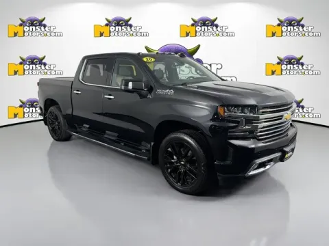 Another view of 2020 Chevrolet Silverado 1500 High Country for sale in Michigan Center, MI at Monster Motors - Jackson, MI