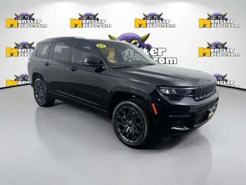 Another view of 2023 Jeep Grand Cherokee L Summit for sale in Michigan Center, MI at Monster Motors - Jackson, MI
