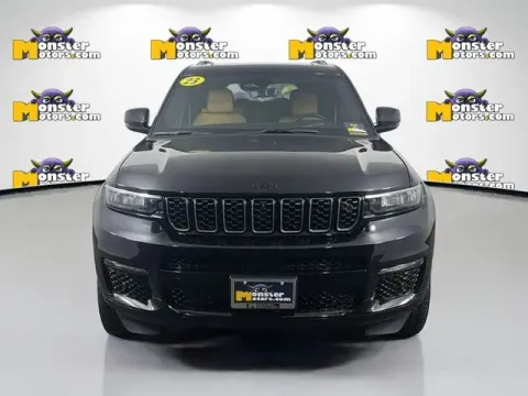 Photos of 2023 Jeep Grand Cherokee L Summit for sale in Michigan Center, MI at Monster Motors - Jackson, MI