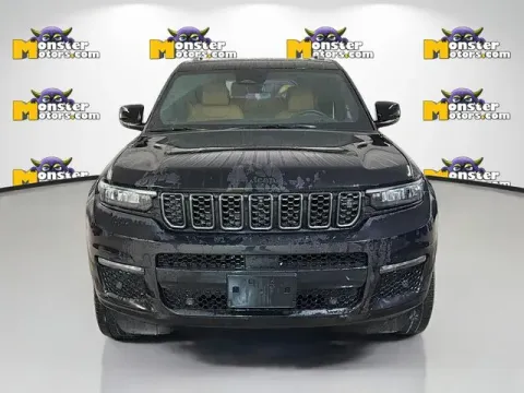 Photos of 2023 Jeep Grand Cherokee L Summit for sale in Michigan Center, MI at Monster Motors - Jackson, MI