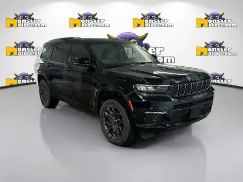 Another view of 2023 Jeep Grand Cherokee L Summit for sale in Michigan Center, MI at Monster Motors - Jackson, MI