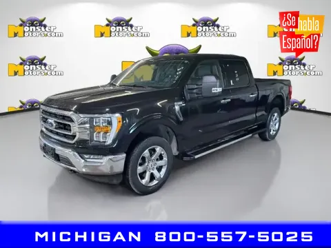 Black 2023 Ford F-150 XLT for sale in Michigan Center, MI