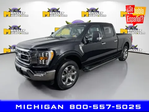 Black 2023 Ford F-150 XLT for sale in Michigan Center, MI