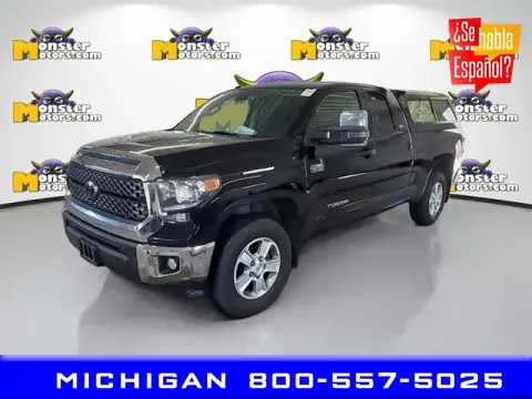 Black 2019 Toyota Tundra SR5 for sale in Michigan Center, MI