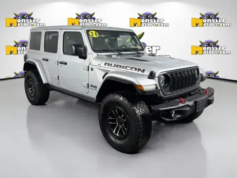 Another view of 2024 Jeep Wrangler Rubicon X for sale in Michigan Center, MI at Monster Motors - Jackson, MI