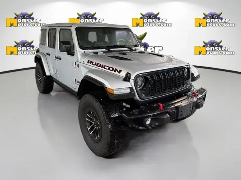 Another view of 2024 Jeep Wrangler Rubicon X for sale in Michigan Center, MI at Monster Motors - Jackson, MI