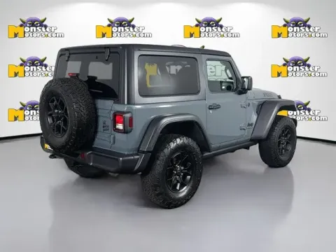 More photos of 2024 Jeep Wrangler Willys at Monster Motors - Jackson, MI, MI