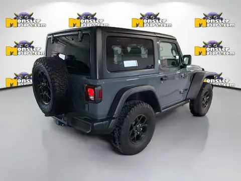 More photos of 2024 Jeep Wrangler Willys at Monster Motors - Jackson, MI, MI