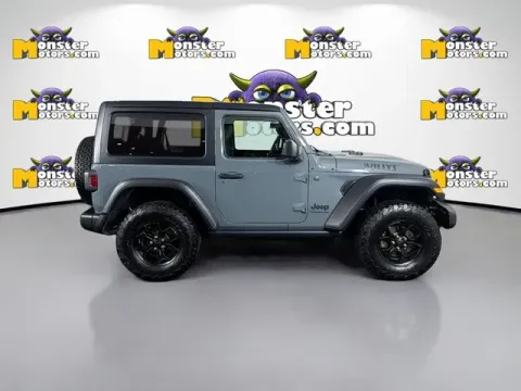 More photos of 2024 Jeep Wrangler Willys at Monster Motors - Jackson, MI, MI