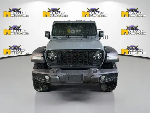 Photos of 2024 Jeep Wrangler Willys for sale in Michigan Center, MI at Monster Motors - Jackson, MI