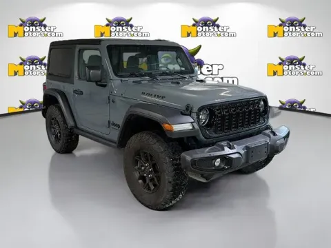 Another view of 2024 Jeep Wrangler Willys for sale in Michigan Center, MI at Monster Motors - Jackson, MI