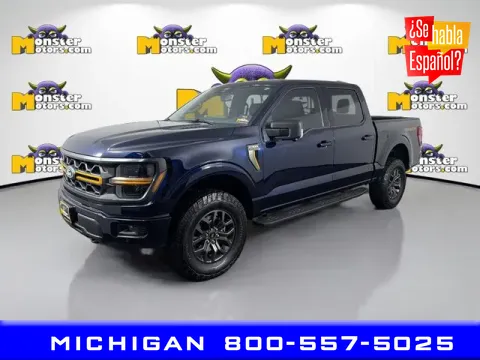 Blue 2025 Ford F-150 Tremor for sale in Michigan Center, MI