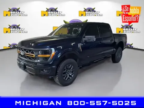 Blue 2025 Ford F-150 Tremor for sale in Michigan Center, MI