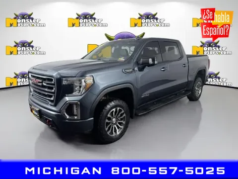Unknown 2021 GMC Sierra 1500 AT4 for sale in Michigan Center, MI