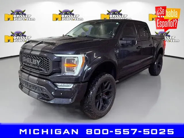 Black 2023 Ford F-150 for sale in Michigan Center, MI