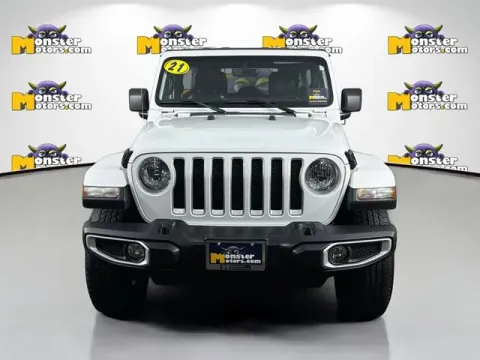 Photos of 2021 Jeep Wrangler Unlimited Sahara for sale in Michigan Center, MI at Monster Motors - Jackson, MI