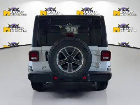 More photos of 2021 Jeep Wrangler Unlimited Sahara at Monster Motors - Jackson, MI, MI
