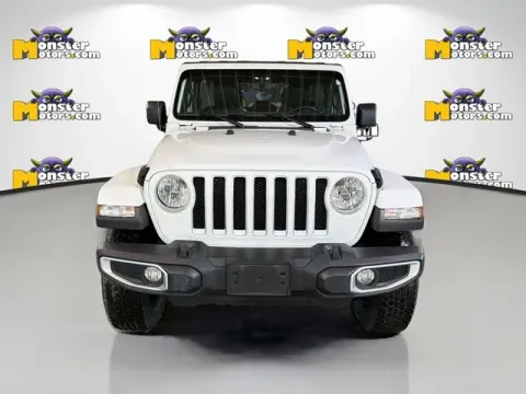 Photos of 2021 Jeep Wrangler Unlimited Sahara for sale in Michigan Center, MI at Monster Motors - Jackson, MI