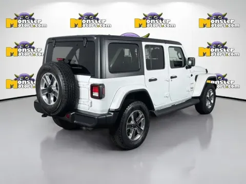 More photos of 2021 Jeep Wrangler Unlimited Sahara at Monster Motors - Jackson, MI, MI