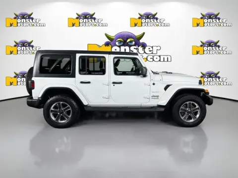 More photos of 2021 Jeep Wrangler Unlimited Sahara at Monster Motors - Jackson, MI, MI