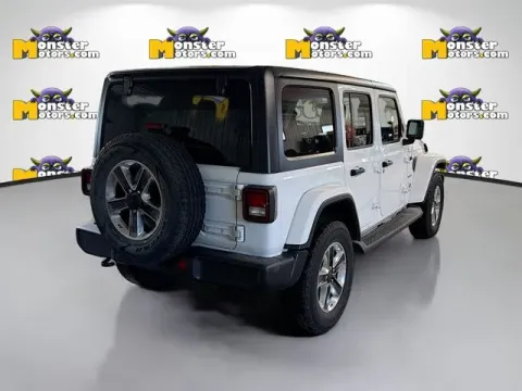 More photos of 2021 Jeep Wrangler Unlimited Sahara at Monster Motors - Jackson, MI, MI
