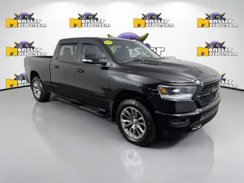 Another view of 2019 Ram 1500 Rebel for sale in Michigan Center, MI at Monster Motors - Jackson, MI
