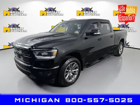 Black 2019 Ram 1500 Rebel for sale in Michigan Center, MI