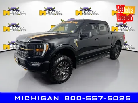 Black 2023 Ford F-150 Tremor for sale in Michigan Center, MI