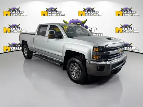 Another view of 2019 Chevrolet Silverado 2500HD LTZ for sale in Michigan Center, MI at Monster Motors - Jackson, MI