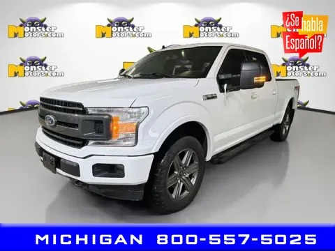 White 2020 Ford F-150 XLT for sale in Michigan Center, MI