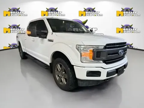 Another view of 2020 Ford F-150 XLT for sale in Michigan Center, MI at Monster Motors - Jackson, MI