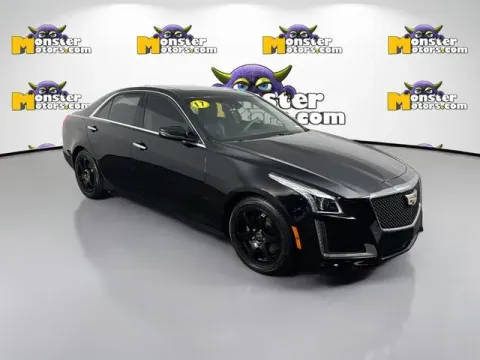 Another view of 2017 Cadillac CTS 3.6L Luxury for sale in Michigan Center, MI at Monster Motors - Jackson, MI