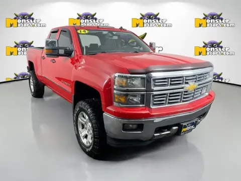 Another view of 2014 Chevrolet Silverado 1500 LT for sale in Michigan Center, MI at Monster Motors - Jackson, MI