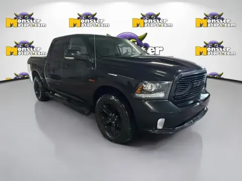 Another view of 2018 Ram 1500 Sport for sale in Michigan Center, MI at Monster Motors - Jackson, MI