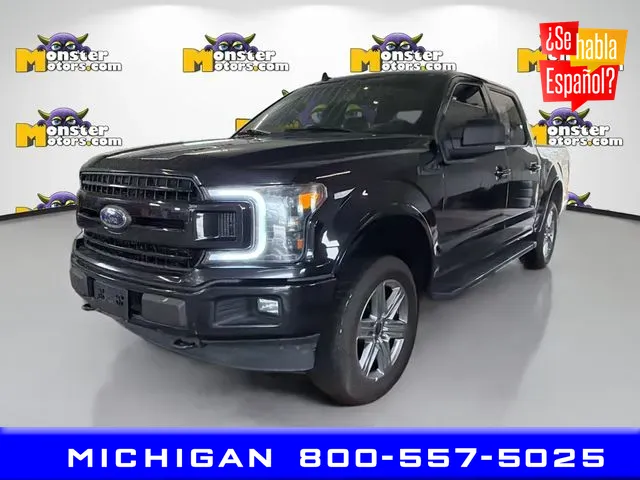 2019 Ford F-150 XLT for sale in Michigan Center, MI