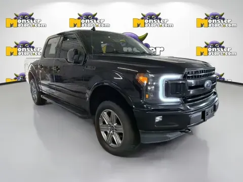 Another view of 2019 Ford F-150 XLT for sale in Michigan Center, MI at Monster Motors - Jackson, MI