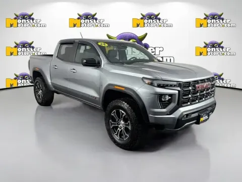 Another view of 2024 GMC Canyon AT4 for sale in Michigan Center, MI at Monster Motors - Jackson, MI