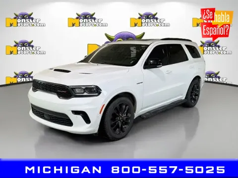 White 2024 Dodge Durango R/T for sale in Michigan Center, MI