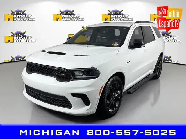 White 2024 Dodge Durango R/T for sale in Michigan Center, MI