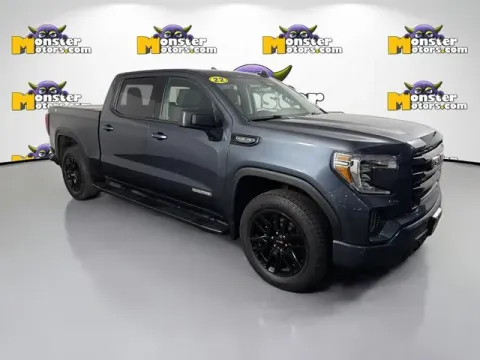 Another view of 2022 GMC Sierra 1500 Limited Elevation for sale in Michigan Center, MI at Monster Motors - Jackson, MI