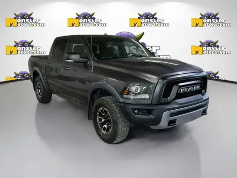 Another view of 2016 Ram 1500 Rebel for sale in Michigan Center, MI at Monster Motors - Jackson, MI