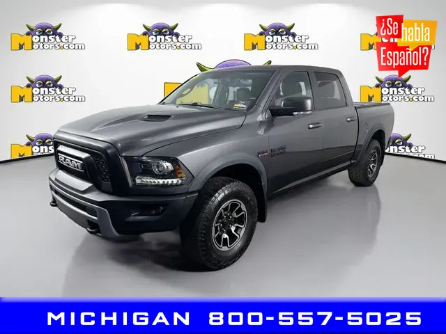 2016 Ram 1500 Rebel for sale in Michigan Center, MI