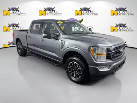 Another view of 2022 Ford F-150 XLT for sale in Michigan Center, MI at Monster Motors - Jackson, MI