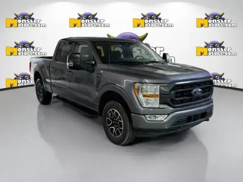 Another view of 2022 Ford F-150 XLT for sale in Michigan Center, MI at Monster Motors - Jackson, MI