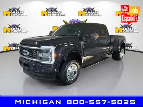 Black 2025 Ford F-450SD for sale in Michigan Center, MI