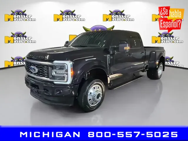 Black 2025 Ford F-450SD for sale in Michigan Center, MI