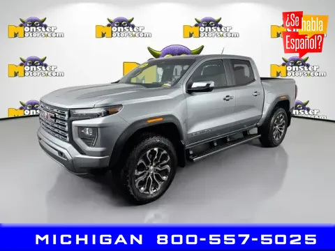 Gray 2025 GMC Canyon Denali for sale in Michigan Center, MI