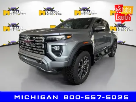 Gray 2025 GMC Canyon Denali for sale in Michigan Center, MI